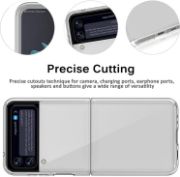 Galaxy Z Flip 3 Clear Case