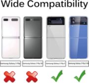 Galaxy Z Flip 3 Clear Case