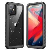 meritcase iphone 12 mini waterproof case
