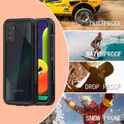 meritcase galaxy a02s waterproof case