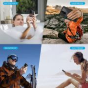 Galaxy A12 Waterproof Case