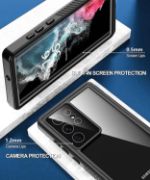 Samsung Galaxy S22 Ultra Waterproof Case