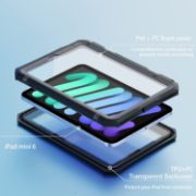 ipad mini 6 waterproof case Dustproof Shockproof Drop Proof Case