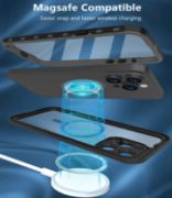 iPhone 14 Pro Waterproof Case, Shockproof Dustproof Phone Case with Screen Protector, Full Body Protective Phone Case for iPhone 14 Pro		