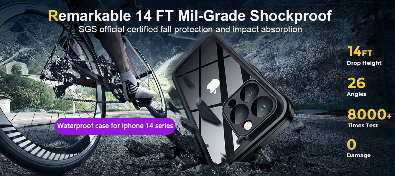 iphone 14 waterproof case