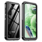 Samsung Galaxy S23 FE Case Waterproof,with Built-in Screen&Camera Protector,360° Full Body Protection Shockproof Anti-Scratch Case
