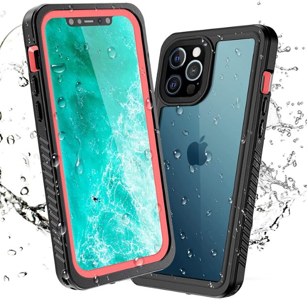 iphone 12 pro max waterproof case	