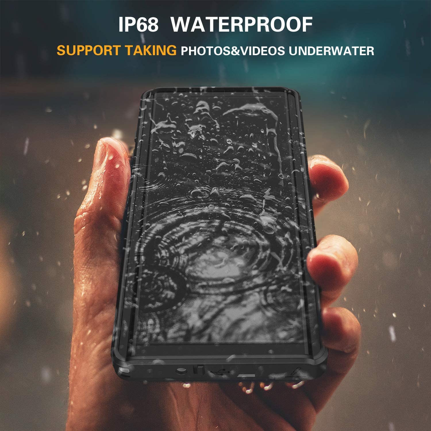 meritcaseGalaxy Note 10 + Plus Waterproof Case