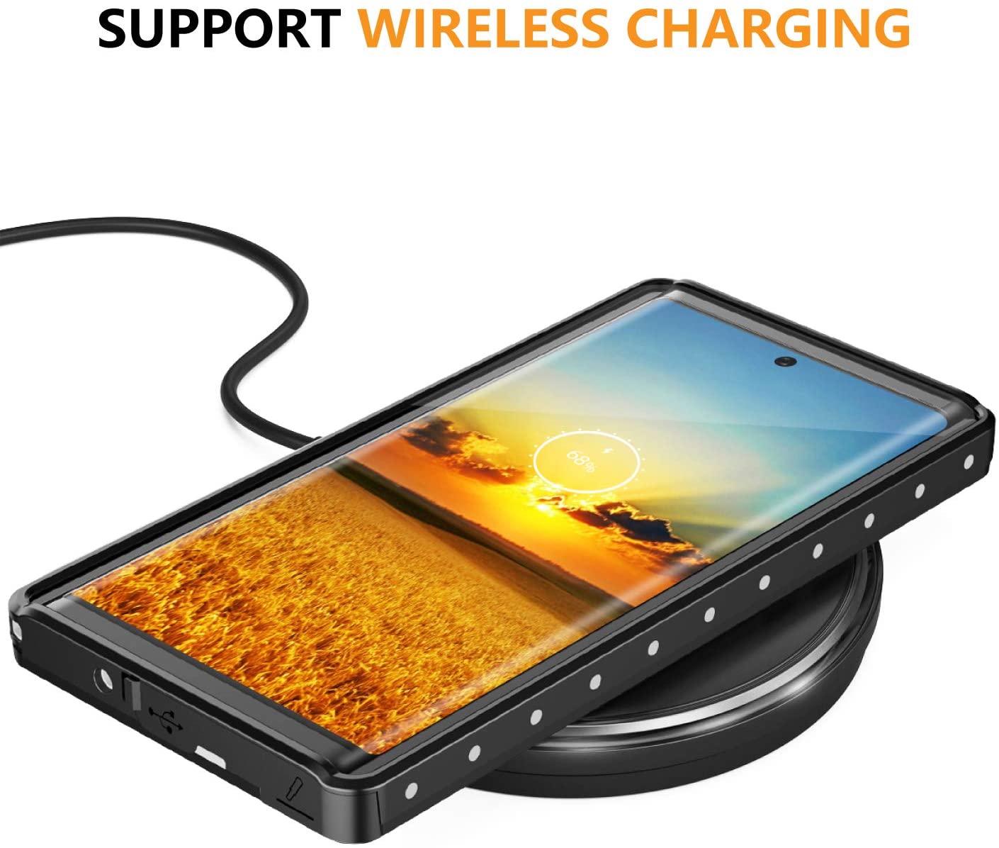 meritcaseGalaxy Note 10 + Plus Waterproof Case