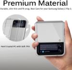 Galaxy Z Flip 3 Clear Case