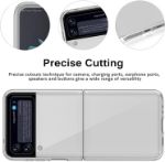 Galaxy Z Flip 3 Clear Case