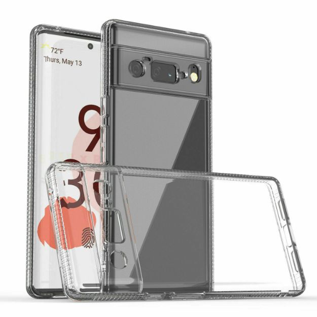 Google Pixel 6 Pro Clear Case