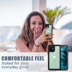 temdan  iphone 12 waterproof case