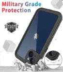 TORRAS  iphone 13 waterproof case