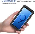 Lanhiem samsung galaxy s9 waterproof case