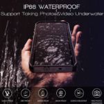 SPIDERCASE Galaxy Note 9 Waterproof Case