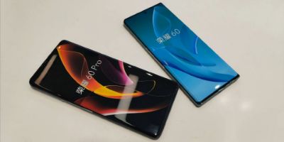 Honor 60/Pro series : support gesture photography, using quadrangle screen + double ring rear photography design