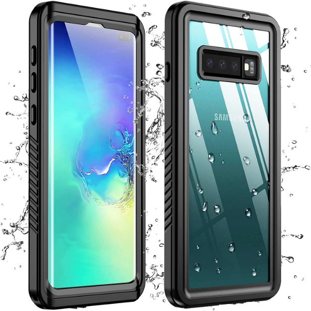 galaxy s10+ plus waterproof case