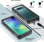 galaxy s10+ plus waterproof case