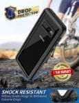 Nineasy galaxy s10 waterproof case