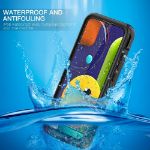 meritcase galaxy a02s waterproof case