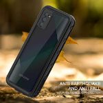 meritcase galaxy a02s waterproof case