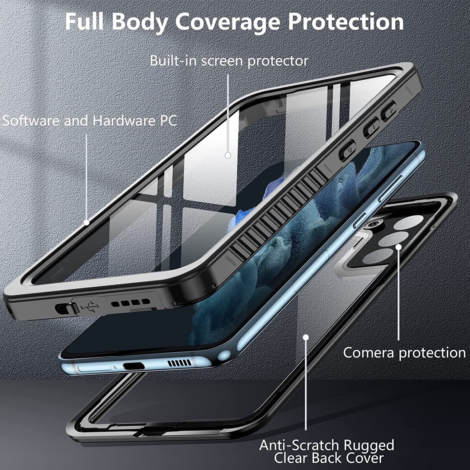 meritcaseGalaxy S21 FE Waterproof case
