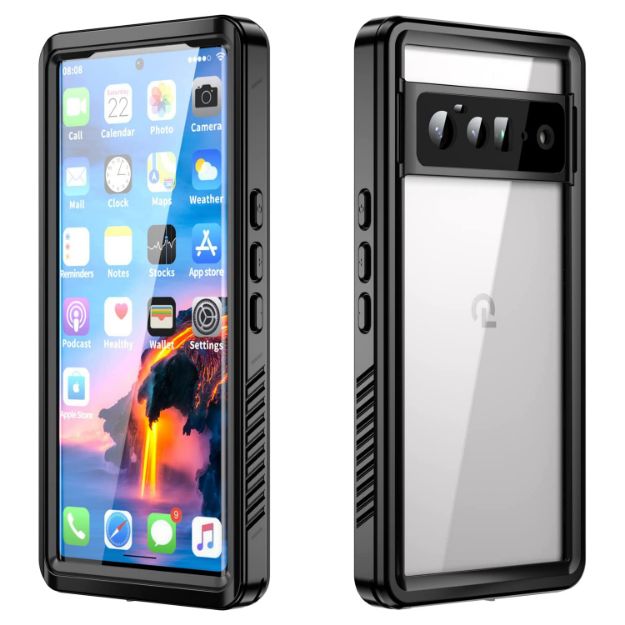 Google Pixel 6 Pro Waterproof Case