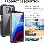 Moto G Power 2021 Waterproof Case
