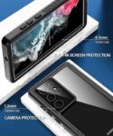 Samsung Galaxy S22 Ultra Waterproof Case