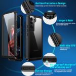Samsung Galaxy S22+ Plus Waterproof Case 
