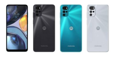Motorola Moto G22 released in Europe: with MediaTek Helio G37 chip