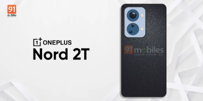 OnePlus Nord 2T renders exposed: matte rear panel and unique rear camera design