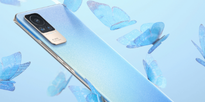 Xiaomi Civi S exposure: a new thin and light selfie phone, a single-hole curved screen in the center, sparkling white and pink