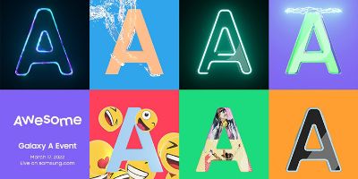 Samsung Galaxy A53 HOME invitat: New Galaxy product launch event on March 17