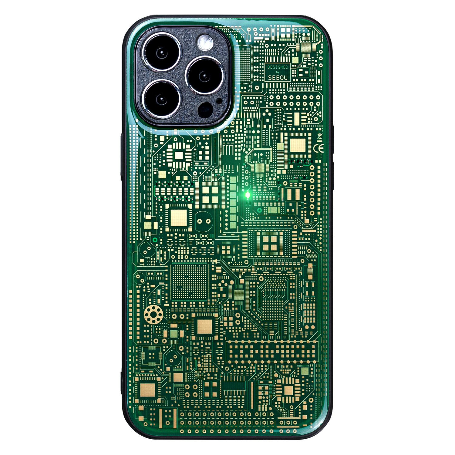 Dark Night Green