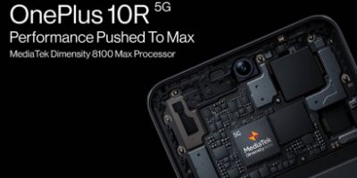 OnePlus 10R 5G phone will be equipped with Dimensity 8100 Max chip