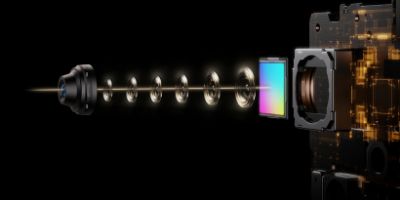 ZTE Axon 40 Pro real machine exposure: centered digging screen, 100 million pixel high-definition main camera