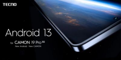 TECNO Announces TECNO Camon 19 Pro 5G Launched with Google Android 13 Beta