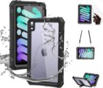 ipad mini 6 waterproof case Dustproof Shockproof Drop Proof Case