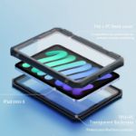 ipad mini 6 waterproof case Dustproof Shockproof Drop Proof Case