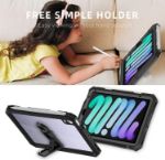 ipad mini 6 waterproof case Dustproof Shockproof Drop Proof Case