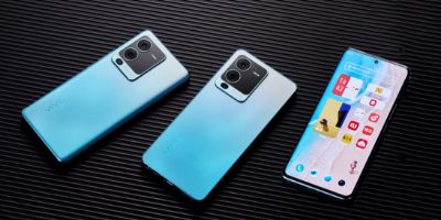 vivo S15 Pro photo tour: dual-mirror cloud window design, thin and light curved screen