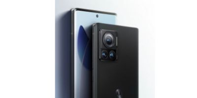 Motorola moto X30 Pro appearance exposure: centered single-hole flexible curved screen, 200 million pixels 1/1.22 "super-large bottom main camera