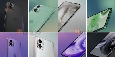 Motorola Moto Edge 30 Neo new rendering exposure: using Snapdragon 695 chip, built-in 4020mAh battery