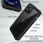 iPhone 14 Pro Max Case Waterproof 