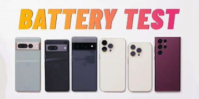 Battery Test: Pixel 7 & 7 Pro vs iPhone 14 Pro & Pro Max vs Galaxy S22 Ultra