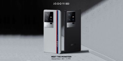 iQOO11 series overseas conference on December 8