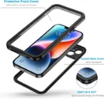 iphone 14 plus waterproof case