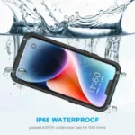 iphone 14 plus waterproof case